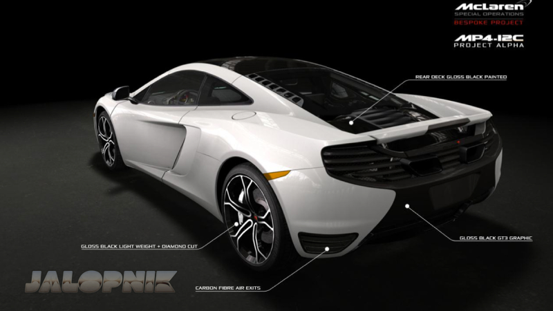 Illustration for article titled Leaked Brochure Scans Reveal McLaren's Project Alpha